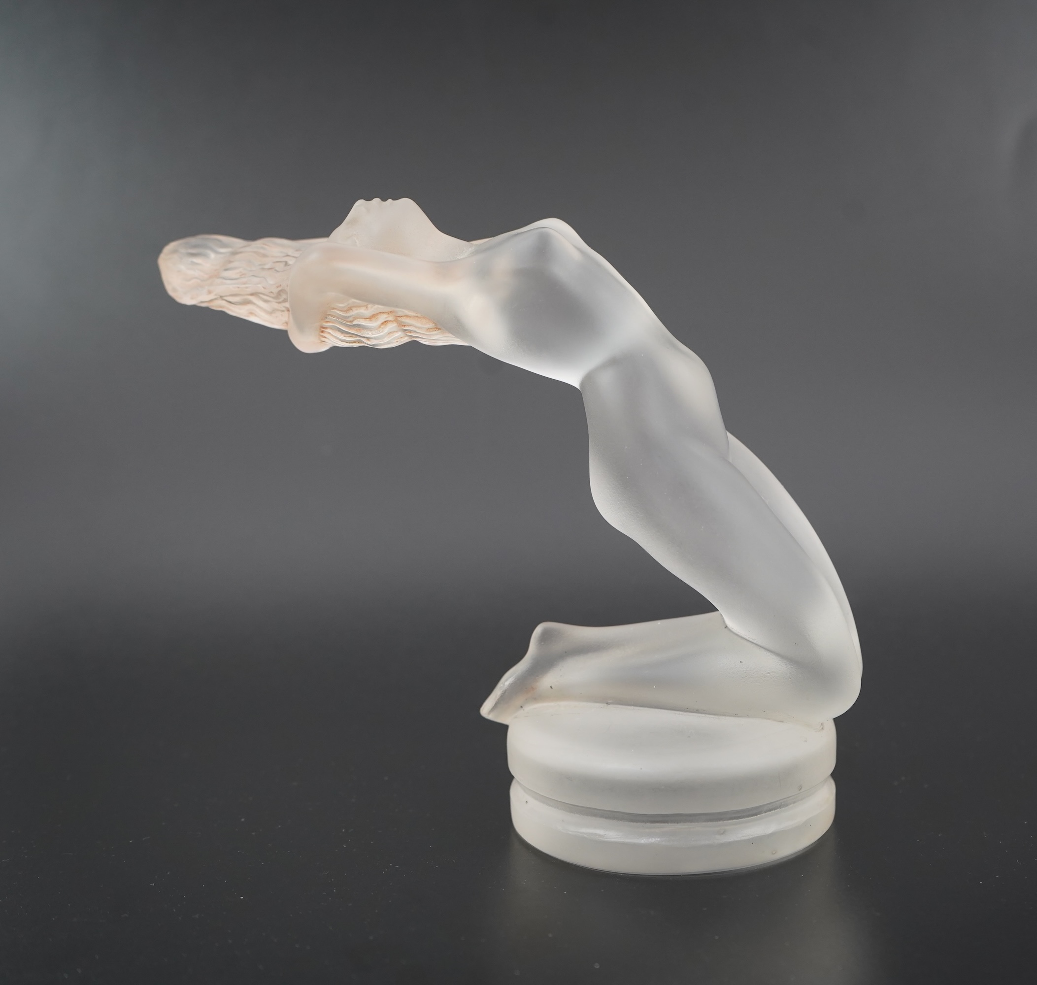 René Lalique: A 'Chrysis' Car Mascot